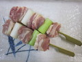 宮崎産若鶏　焼き鳥　ももネギ串