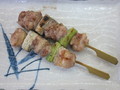 焼き鳥　ももネギ串